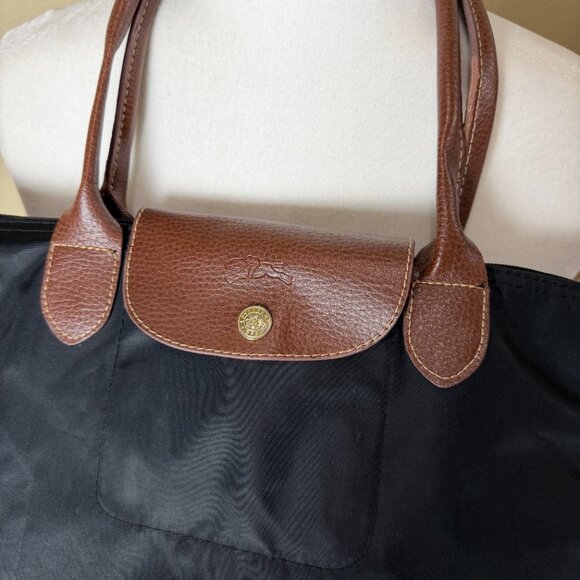 Longchamp Le Pliage Original Large Nylon Tote Bag - Picture 4 of 15